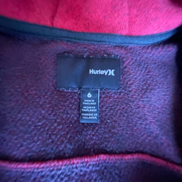 Hurley Zip-up Youth Hoodie - Picture 4 of 5